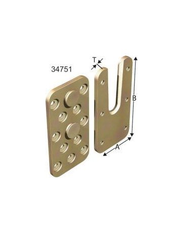 SST Verbinder ATF55/190-B - SIMPSON Strong-Tie - 1