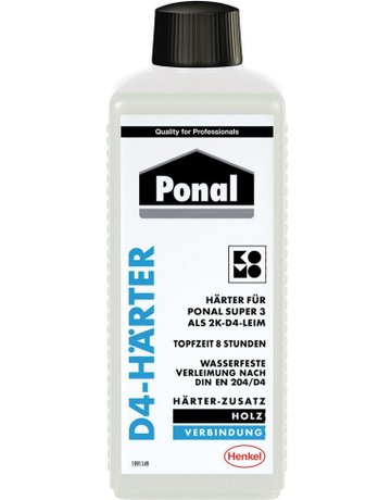 D4-Härter für Super 3 250 g PNI3N - Ponal - 1