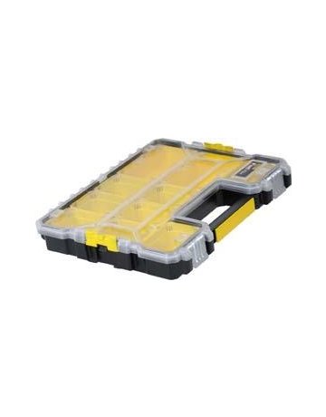 FatMax Profi-Organizer Metallschließen 10 flache Fächer - STANLEY - 1