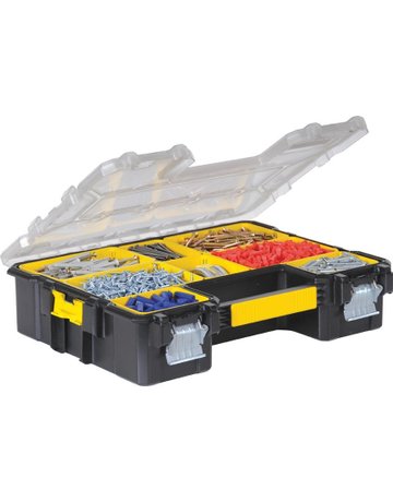 FatMax Profi-Organizer Metallschließen 10 tiefe Fächer - STANLEY - 1