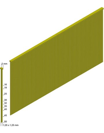 Stauchkopfnägel, 5000 St - PREBENA - 1