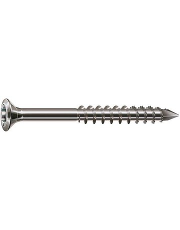 SPAX-S A2 LINSENSENKKOPF KLEINER KOPF T-STAR+ 4,0x60 mm A2 T15 CUT 100ST - 1