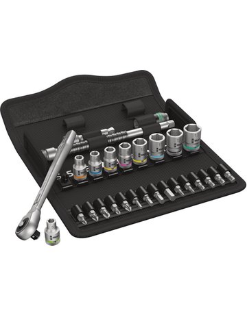 Steckschl.Garnitur 1/4" - Wera - 1