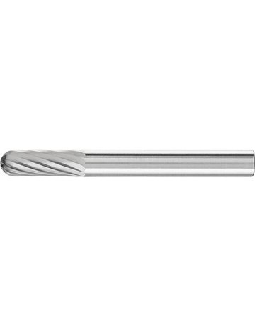 Frässtift HM Walzenrundform 0616 3 6mm 6x16mm Pferd - 1