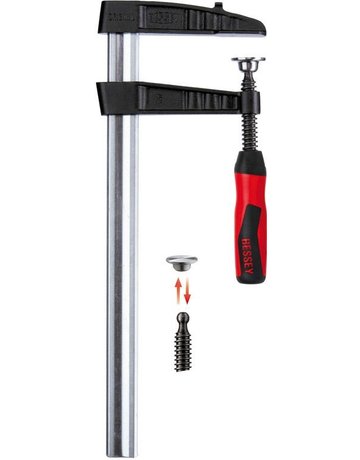 Schraubzwinge mit 2-K-Griff TG/TGK - BESSEY - 1