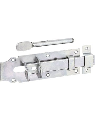 Schl.rieg.,m. befestigt. Schlaufe,geradeL160mm,St,ge,goldge.,galvanisch verzinkt - GAH - 1