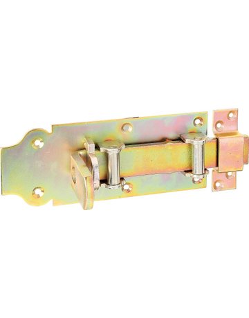GAH Alberts Rollenschlossriegel gerade,L 180,B 80 zn - 1