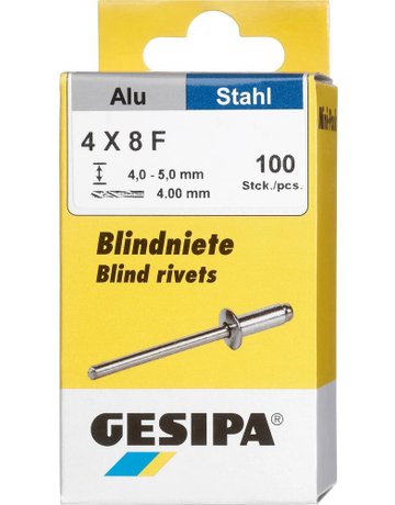 Blindniet-Mini-Pack Alu - Gesipa - 1