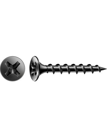 GIX-B TROMPETENKOPF H2 GROBGEWINDE PHOSPH MAGAZINIERT - SPAX - 1