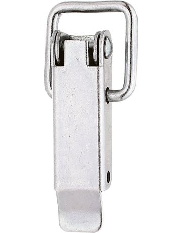 Kisten-Spannverschluss,ohne Schlossöse ohne Schließhaken,L94mm,Edelst., rostfrei - GAH - 1