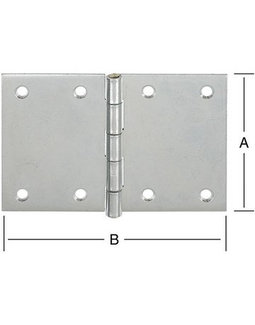 Scharnier breit - VORMANN - 1