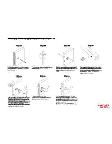 Rosettengarnitur Zypern ER 29 - Karcher Design - 5
