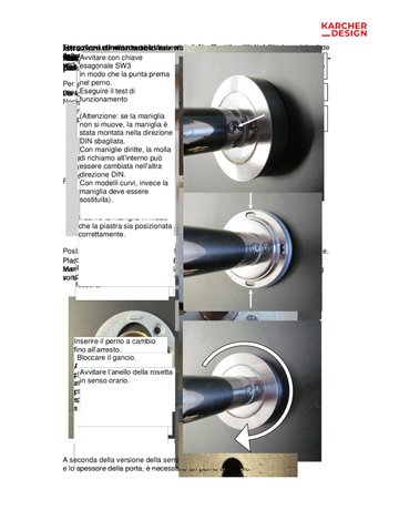 Wechselstift Z 1400 - Karcher Design - 2