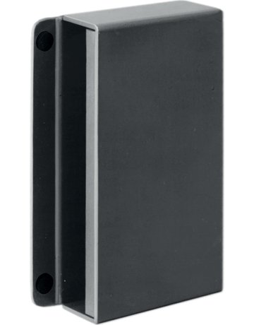 Gegenkasten blank 144/40 für 2 Flügel passend zu 140 U - AMF - 1