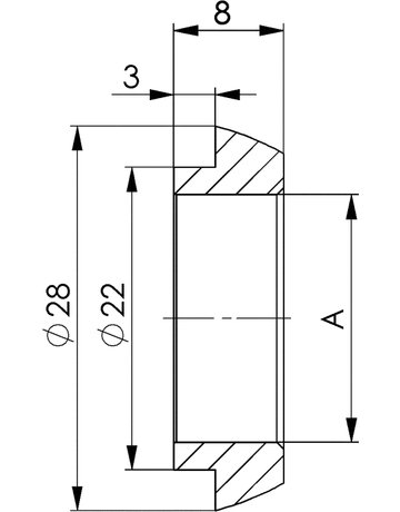 Drückerführungen - AMF - 2