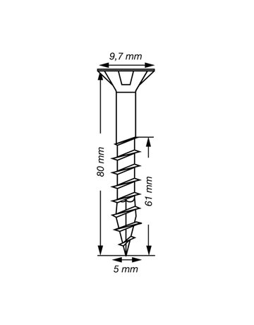 SPAX SENKMULTIKOPF MAGAZINIERT COIL-SYSTEM T20 - SPAX - 2
