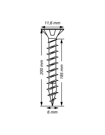SPAX SENKMULTIKOPF T-STAR PLUS T30 VOLLGEWINDE - SPAX - 2