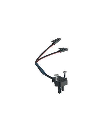 Mini Stromschienen Top-Einspeiser schwarz links - Topform - 1