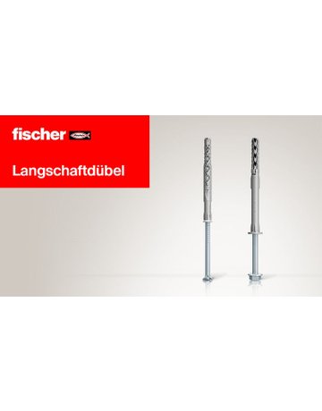 Langschaftdübel SXR 8x60 WZ ls - fischer - 1