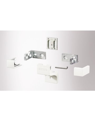 Kettenantrieb Slimchain 24 V rechts Alarmhub 460mm Luftungshub 460mm - GEZE - 2