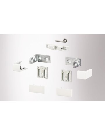 Kettenantrieb Slimchain 24 V rechts Alarmhub 460mm Luftungshub 460mm - GEZE - 3