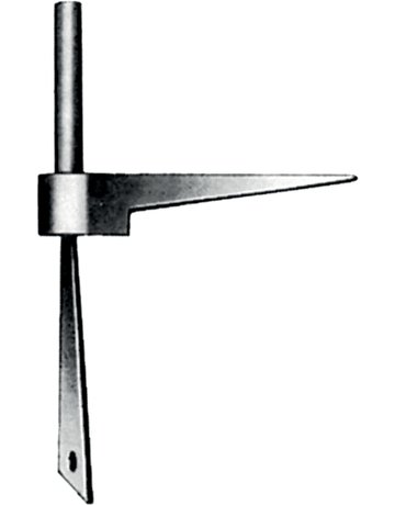 württemb. untere Stütze Gr. 5 galvanisch verz Kegelstärke 6 mm Nr. 80 - Pfeifer - 1
