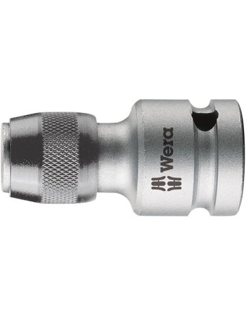 Schnellwechsel-Bit-Adapter 1/2" f. 1/ 4" Bits 50 mm - Wera - 1