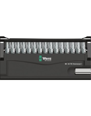 Bit-Check 30 TX Universal 1 - Wera - 1