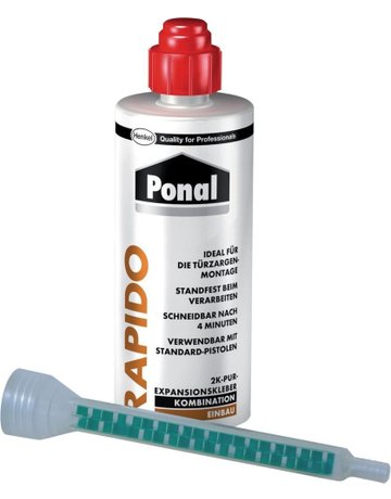 Rapido 2K PU-Expansionsschaum 165 g PNR10 - Ponal - 1