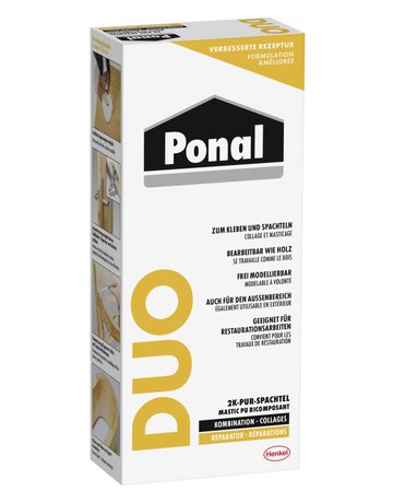 Ponal Duo 2K-PUR-Spachtel 315 g PND6N - 1