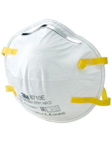 Feinstaubmaske 8710E, FFP1 NR D - 1