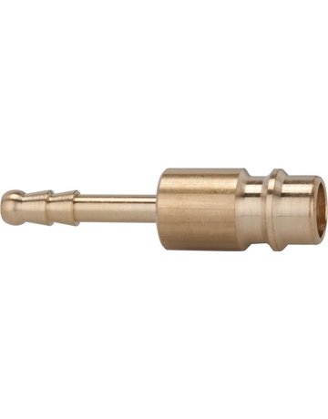 Stecktülle für Kupplung NW 7,2-7,8, Messing, Tülle 9mm RIEGLER - 1