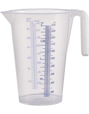 Messbecher Polypropylen Nenninhalt 1l transparentPRESSOL - 1