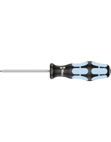 Schraubendreher Kraftform PZ 1 x 80 mm rostfr. - Wera