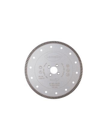 Diamant-Trennscheibe Ø 180 zu Delta inkl. 4NL Ø 8,3 90° - Lamello - 1