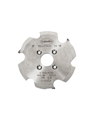 P-System DP-(DIA) Nuträser 100,4x7x22 mm Z3 - Lamello - 1