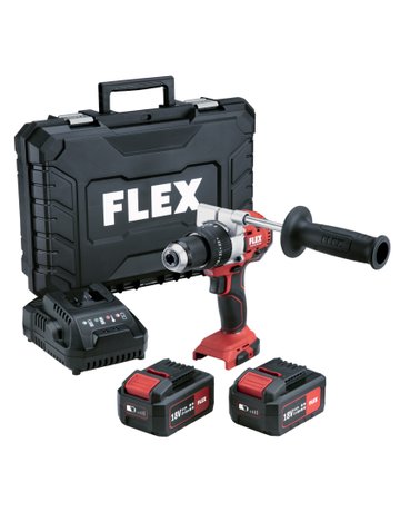 Akku-Schlagbohrschrauber 18V PD 2G 18.0-EC FS55BC/5.0 - Flex - 1