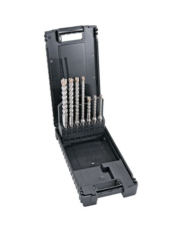 Hammerbohrer HD 4-C D5-12 Set SDS-plus - Flex - 4