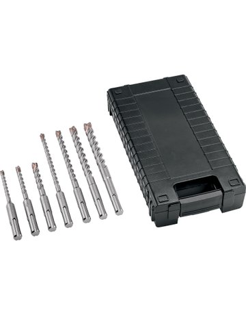 Hammerbohrer HD 4-C D5-12 Set SDS-plus - Flex - 1