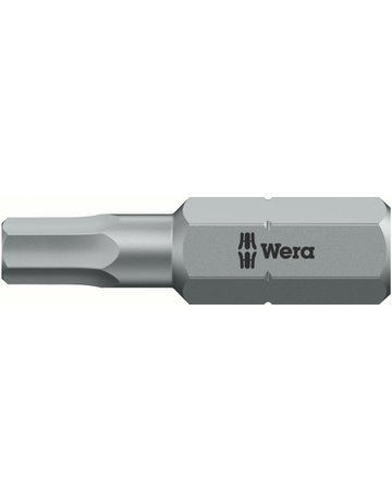 Bit 1/4" DIN3126 C6,3 Hex zähh. Wera - Wera - 1
