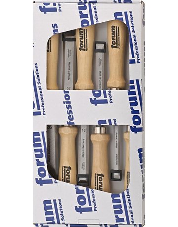 Stechbeitel-Satz Holzheft6tlg. FORUM - 1