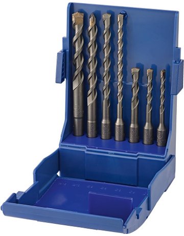 SDS-Plus-Bohrer-Stz. 7tlg. FORUM - 1