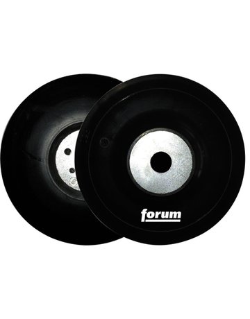 Gummistützteller 125mm/M14 FORUM - 1