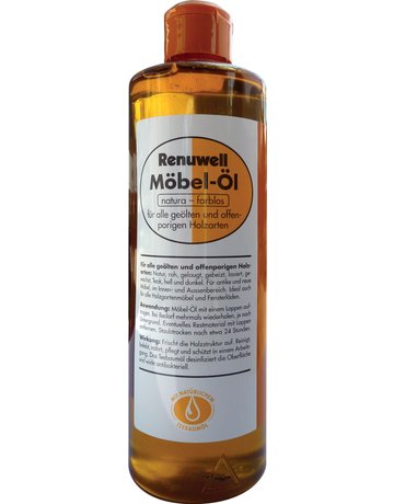 Möbel-Öl 500ml - Renuwell - 1
