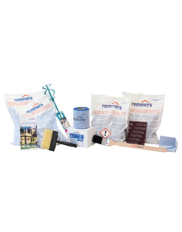 Multi-Baudicht MB 2K Window Kit 8,3 kg Abdichtung bodentiefer Fenster - Remmers - 3