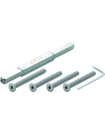 Befestigungsset GR/GR-UB-VLL-RDC M6, VK vz - HOPPE - 1
