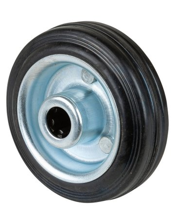 Gummirad schwarz - BS ROLLEN - 1