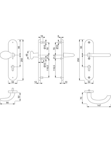 SiWeGrt76G/3331/3410/1138SST ES1 F1 8 PZ-72 41-46 - HOPPE - 2