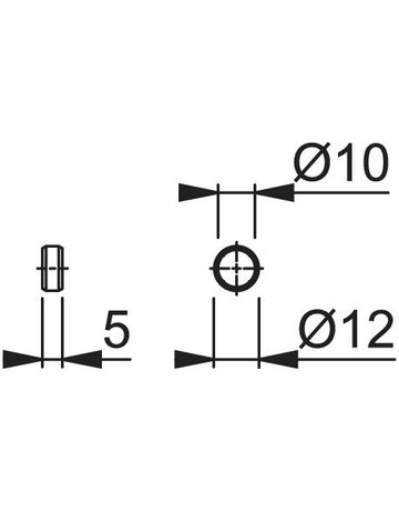 Kunststoffhuelsen - HOPPE - 2