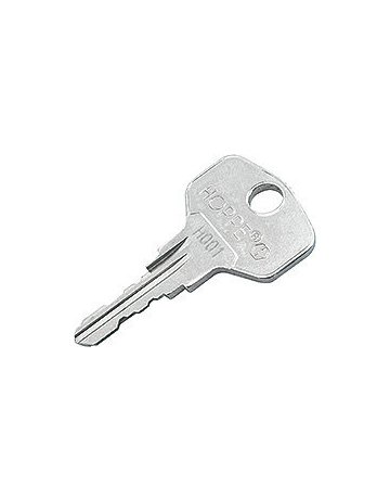 Schlüssel zu Olive Atlanta abschliessbar H001 - HOPPE - 1